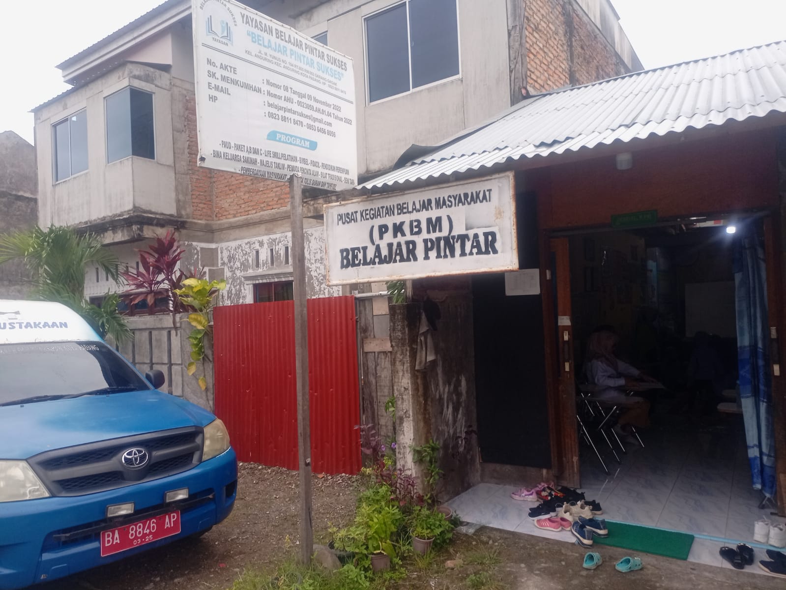 Perpustakaan Keliling TBM Belajar Pintar